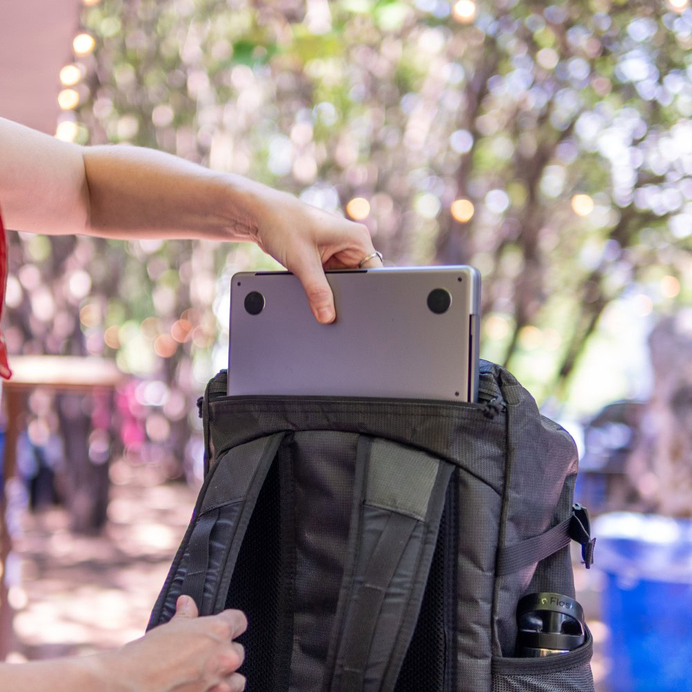 The ULA Spare Tire takes to the beach