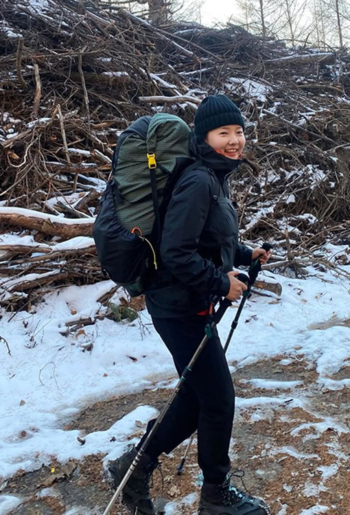 Screenshot_20220310-090833_Instagram A Grizzly Bear walks through the forest. Photo by Zdeněk Macháček on UnSplash<br />