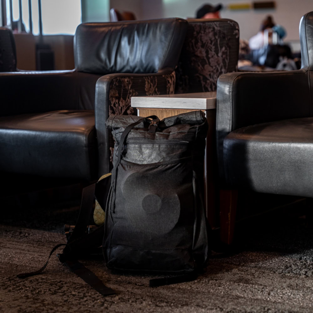 Ultra Node looks great in the airport lounge