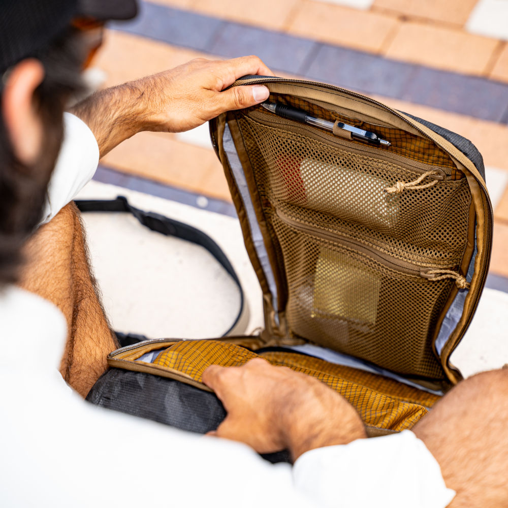 Ultra Node looks great in the airport lounge