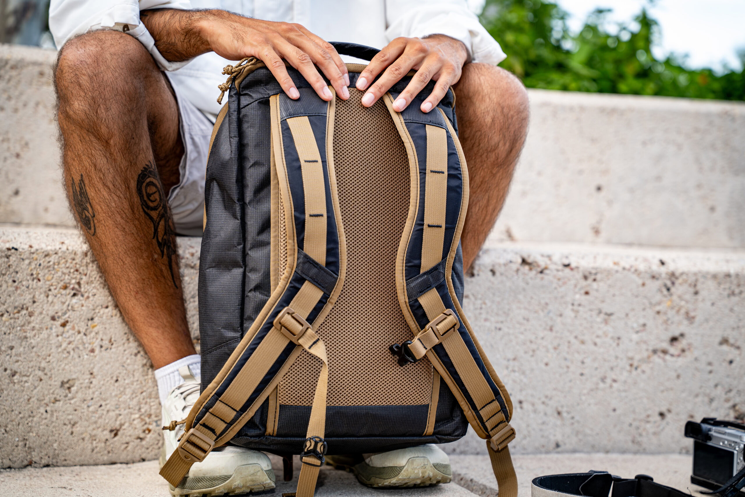 A man poses with a Ultra CIcada