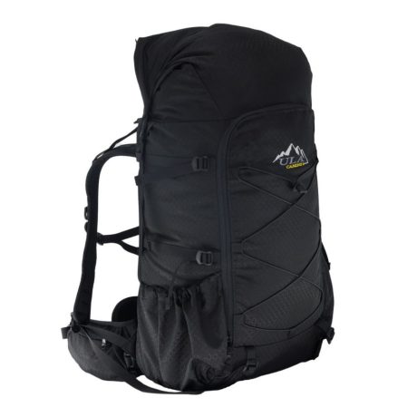 A 3/4 side view of the 2025 ULA Camino. It is all black.