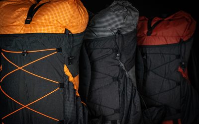 The Nexus: 40 Liter Ultralight Backpack