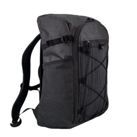 A 3/4 side view of a ULA Dragonfly Pass Thru