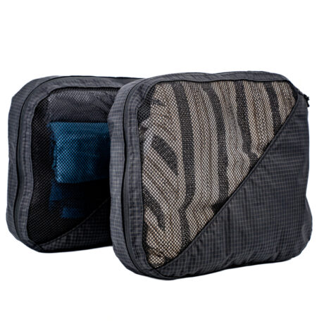 ULA 30L Packing Cubes are designed for seamless organization inside your 30L Dragonfly. 30L Bundle comes with 2 large cubes.