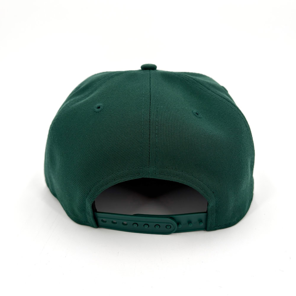 New Era Snapback Hat: back view