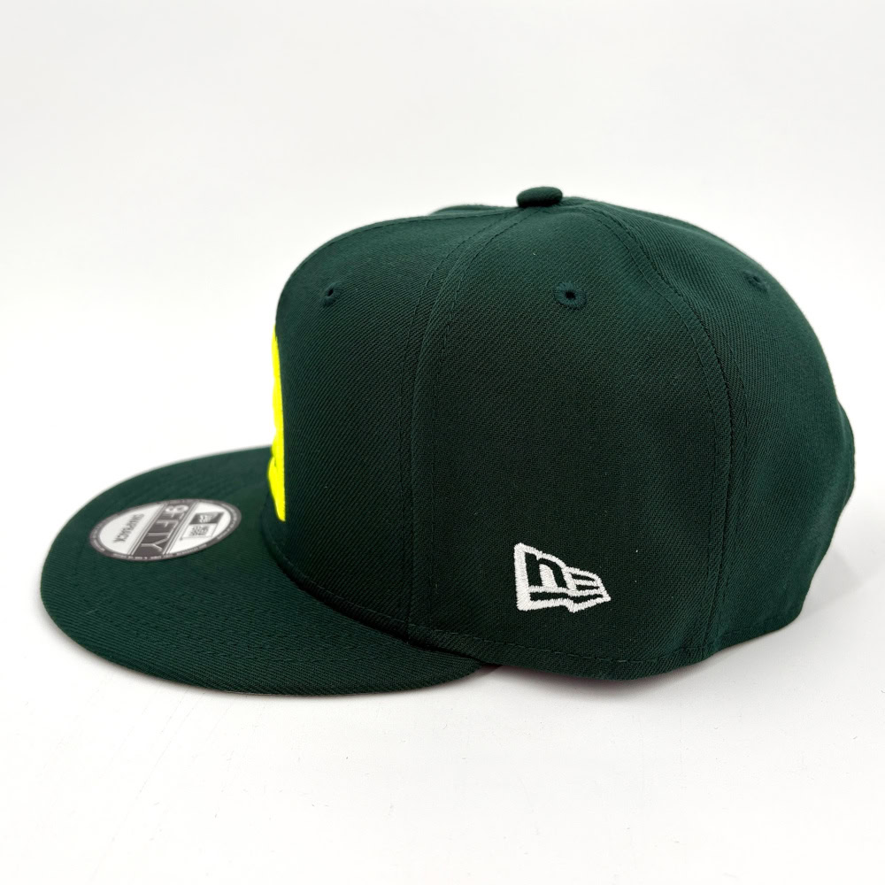 New Era Snapback Hat: left view