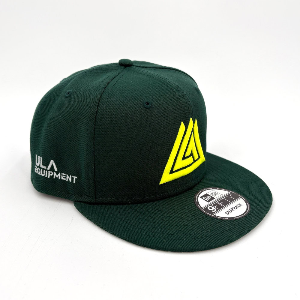 New Era Snapback Hat: 3/4 side view